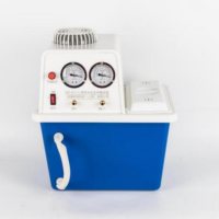 循环水式真空泵SHZ-DIIIA实验室蒸馏水小型抽气抽滤装置多用水泵