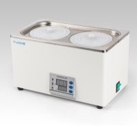 电热数显恒温水浴锅HH-2单双四六孔实验室不锈钢水箱水浴箱油浴锅