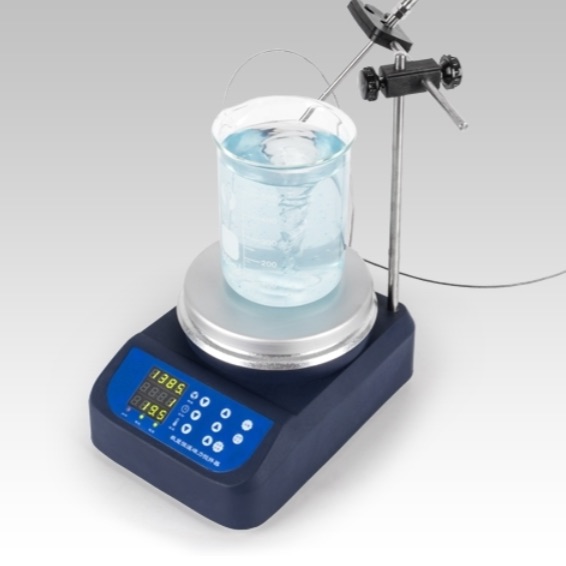 拓赫数显恒温加热磁力搅拌器实验室小型搅拌机调速电动搅拌器
