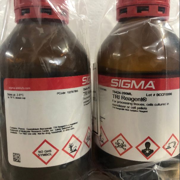 Sigma T9424现货TRI试剂RNA分离试剂13611631389上海睿安生物