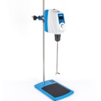 拓赫悬臂搅拌机实验室数显化妆品搅拌器RW40顶置式搅拌机