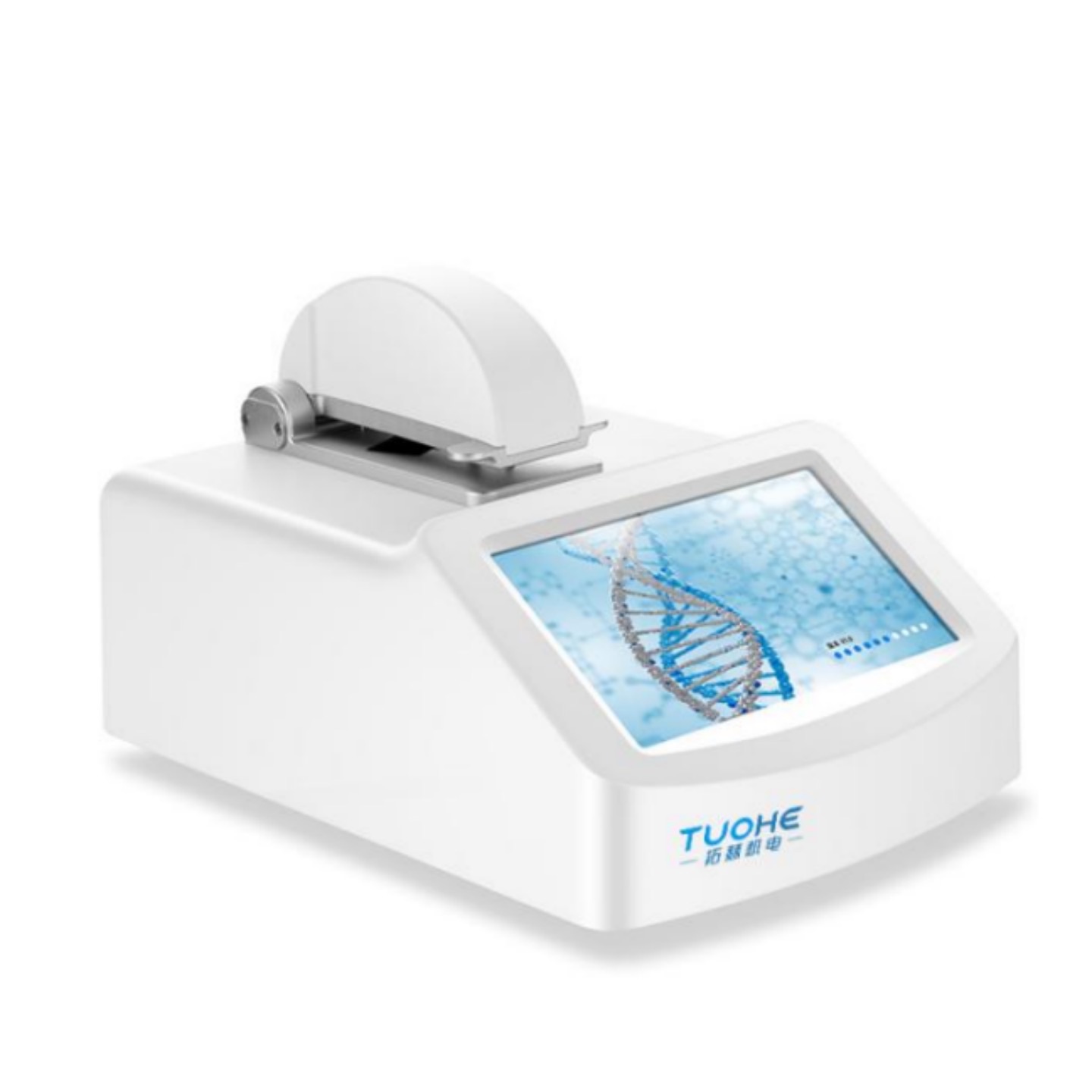 拓赫超微量核酸分析儀Tnano-700紫外熒光分光光度計實驗室光譜儀