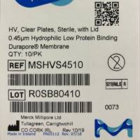 Millipore货号MSHVS4510现货MultiScreenHTS HV滤板0.45µm透明无菌19121878899上海睿安生物Merck-Sigma-Millipore-Roche官方正式授权代理商