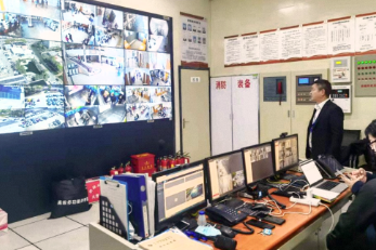 我和台州市肿瘤医院的安防体系建设一起成长——颜帮定