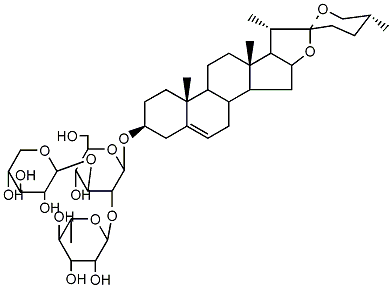 麦冬皂苷D’标准品，CAS：65604-80-0