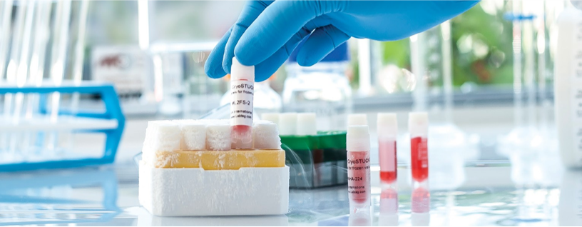 为生物医药行业提供全方位标签解决方案，实现样品标记规范化