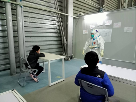 全方位科普！江西援沪医疗队二队「洪洪佑佑」小课堂开展系列活动