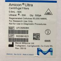 Millipore货号UFC5050BK 0.5ml超滤管50kDa上海睿安生物19121878899默克Merck-Sigma-Millipore-Roche官方正式授权代理商