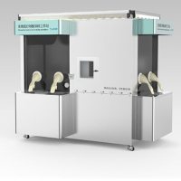 核酸采样亭工作站THYZ-260D（双人）防疫移动核酸采样亭检测亭核酸采集亭带空调 