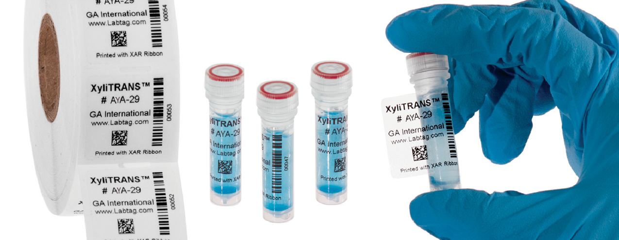 GA international--实验室标签解决方案