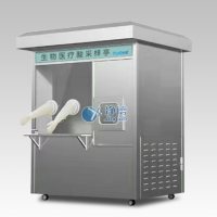 核酸采样亭工作站 THYZ-I（单人）防疫移动核酸采样亭检测亭核酸采集亭带空调