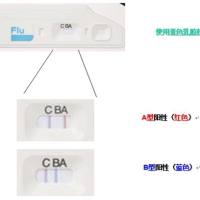 甲乙型流感快检试剂卡(胶体金法)