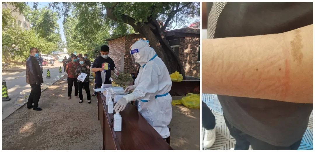 连续 6 天！采样 16.3 万余人次！坚守不问归期，向「大白」致敬