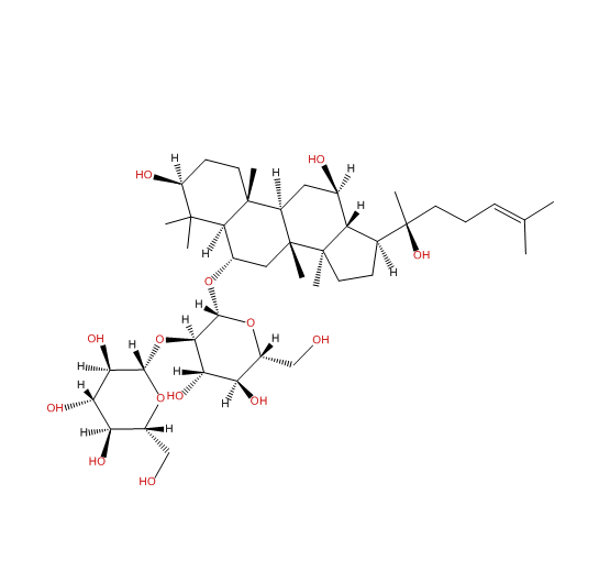 人参皂苷RO(竹节参皂苷V)34367-04-9