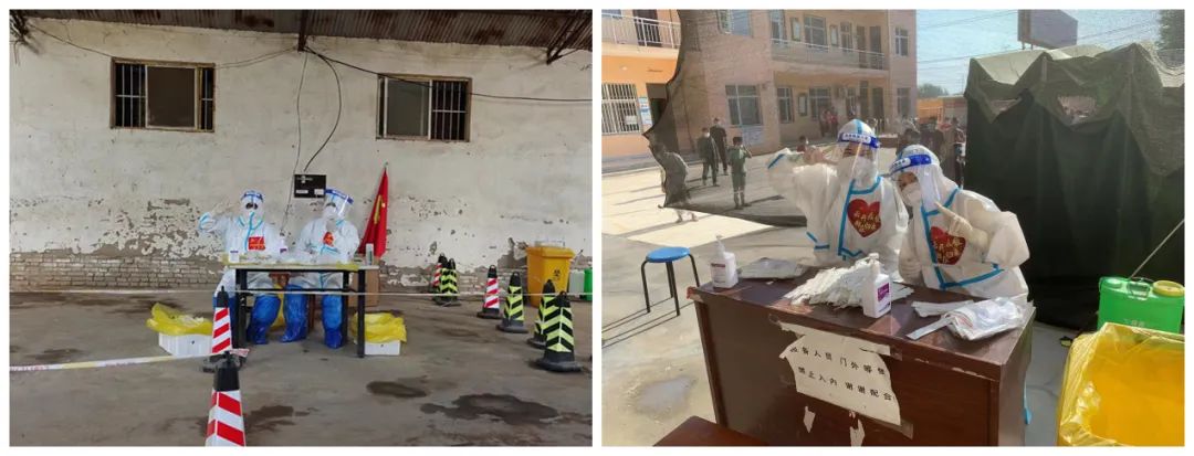 连续 6 天！采样 16.3 万余人次！坚守不问归期，向「大白」致敬