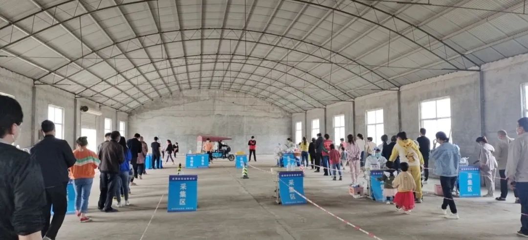 连续 6 天！采样 16.3 万余人次！坚守不问归期，向「大白」致敬