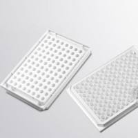 白色透明底96孔板（白色底透）