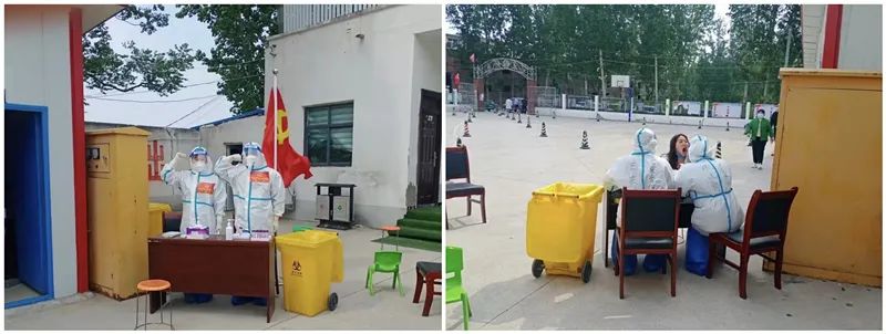 连续 6 天！采样 16.3 万余人次！坚守不问归期，向「大白」致敬