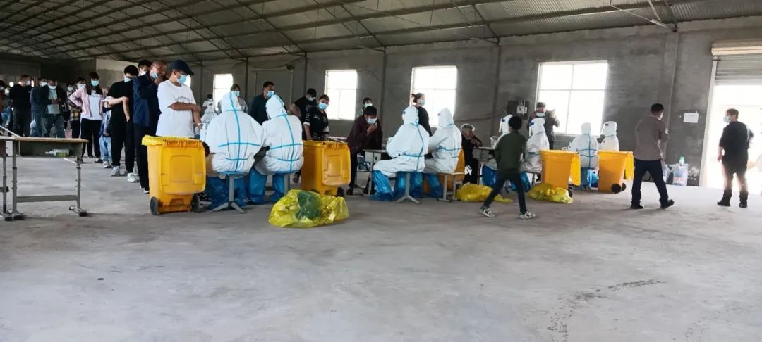 连续 6 天！采样 16.3 万余人次！坚守不问归期，向「大白」致敬