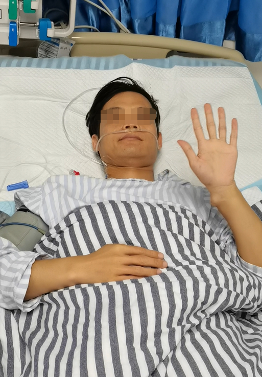 捐肾救子：「儿子健康是我最好的母亲节礼物！」