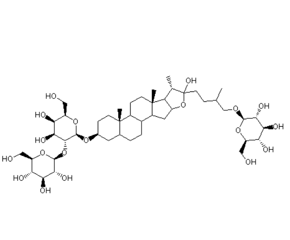 知母皂苷BⅡ 136656-07-0