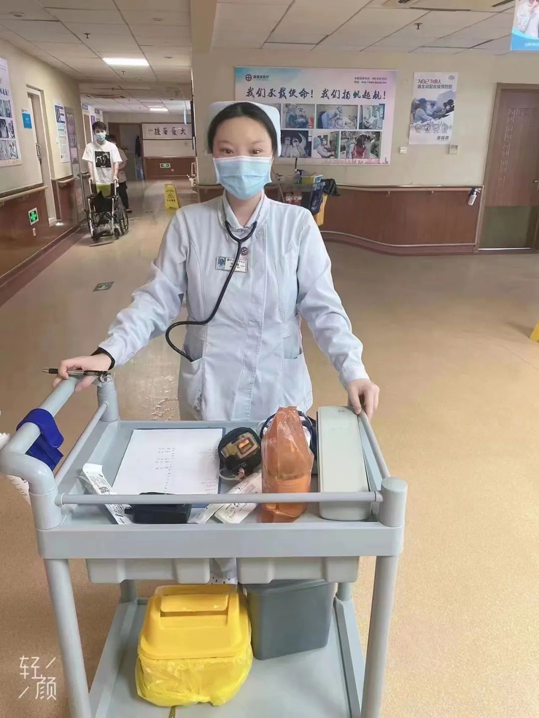 河北燕达陆道培医院护士张海鑫：最难是坚持，最美是奉献