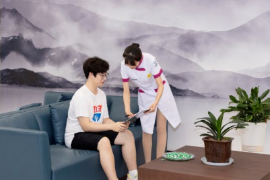 走！一起看看杭州萧山国投瑞康医学影像诊断中心的「门面担当」