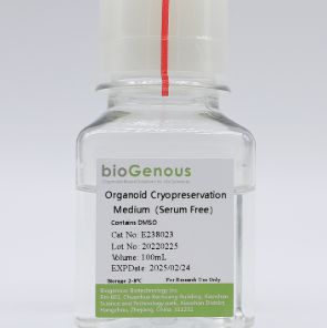 类器官Organoid Cryopreservation Medium（Serum Free）