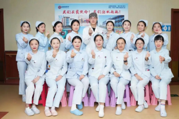 河北燕达陆道培医院护士王静静：一木十年，生命参天