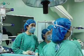 青岛大学附属医院成功开展胶东半岛首例双胎输血综合征胎儿镜下激光凝固血管吻合术