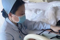 河北燕达陆道培医院护士张海鑫：最难是坚持，最美是奉献