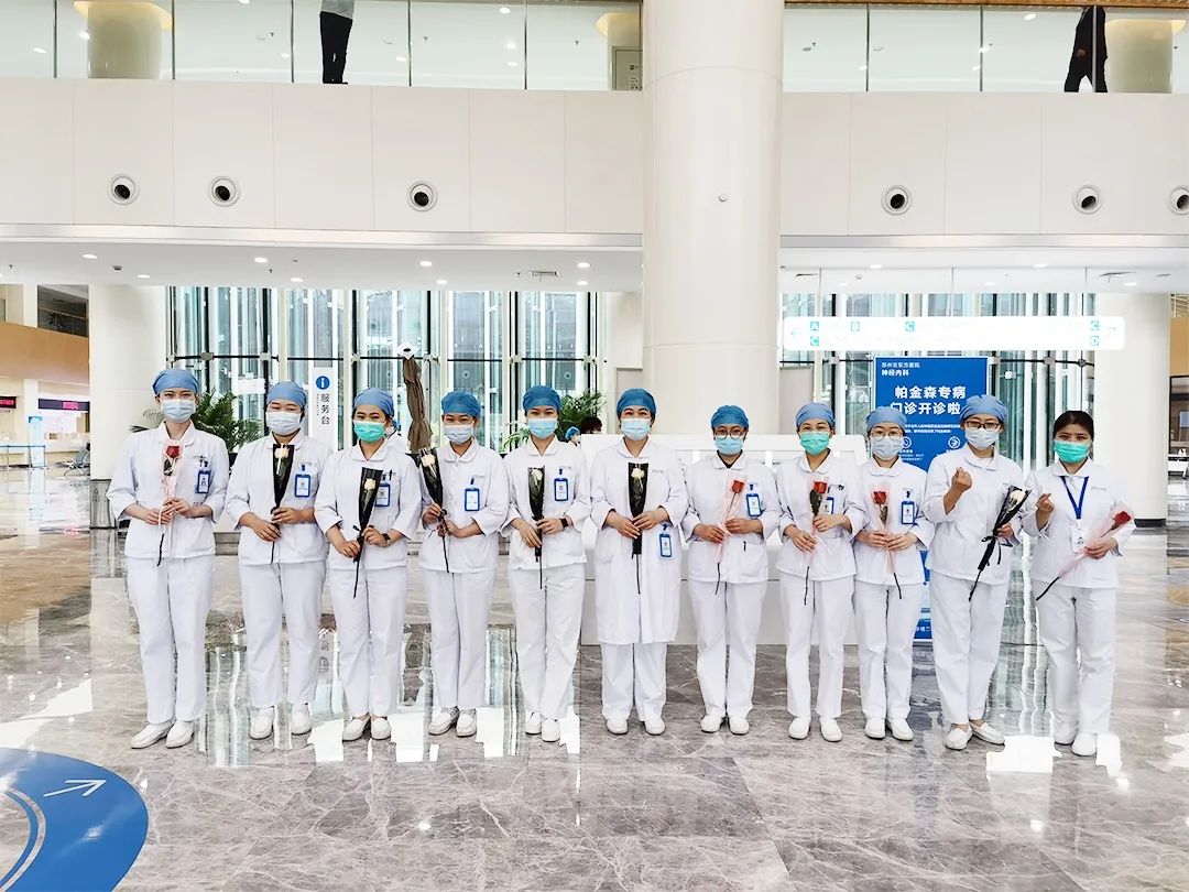 致敬燕帽天使:苏州京东方医院国际护士节系列活动