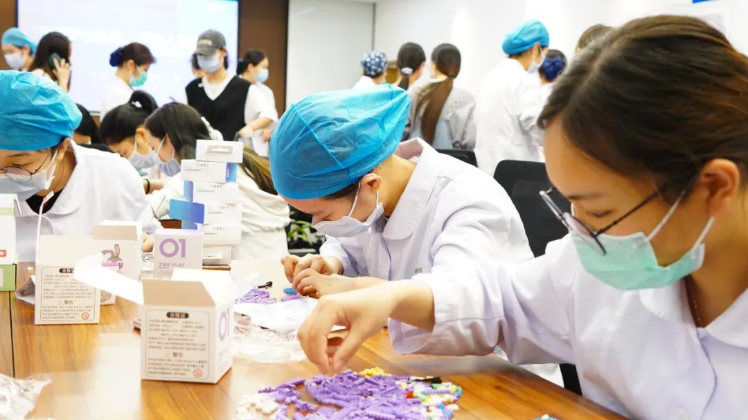 致敬燕帽天使:苏州京东方医院国际护士节系列活动