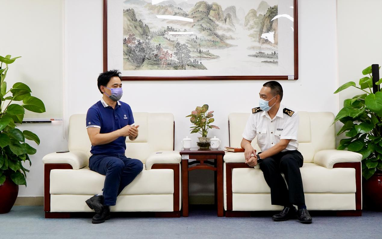 锦旗故事：生物安全体系多元共治 为东江口海关点赞