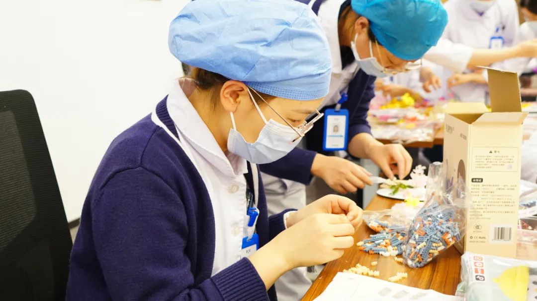 致敬燕帽天使:苏州京东方医院国际护士节系列活动