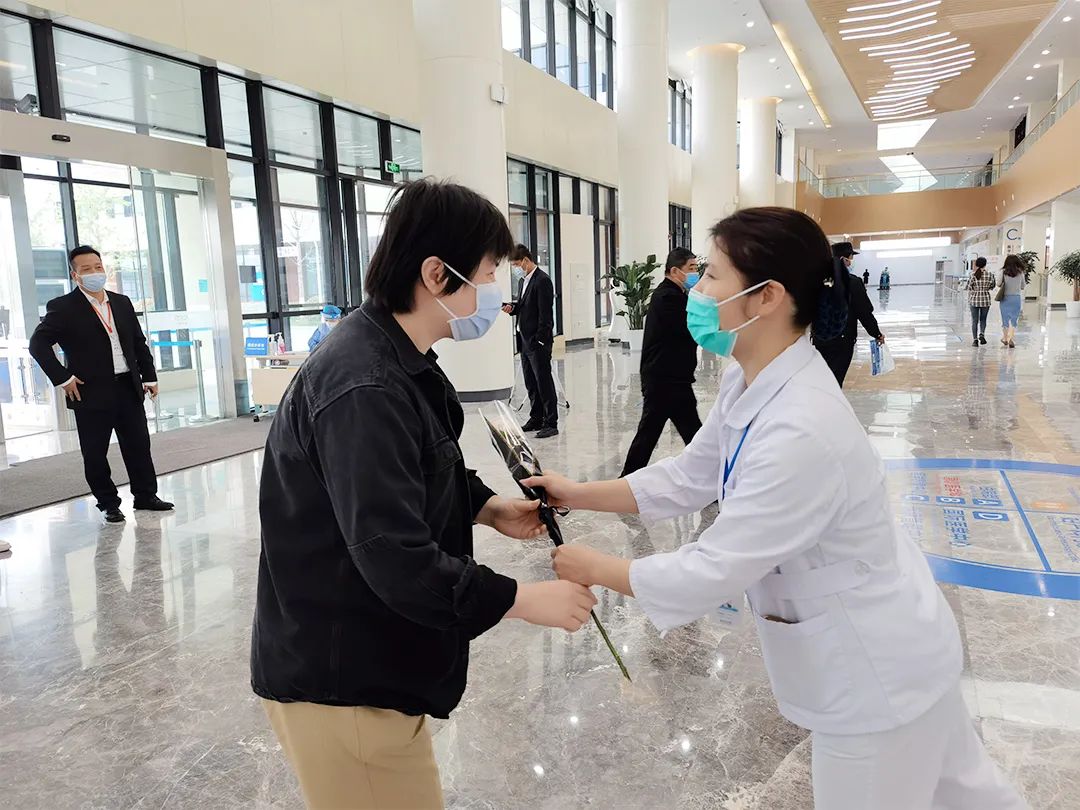 致敬燕帽天使:苏州京东方医院国际护士节系列活动