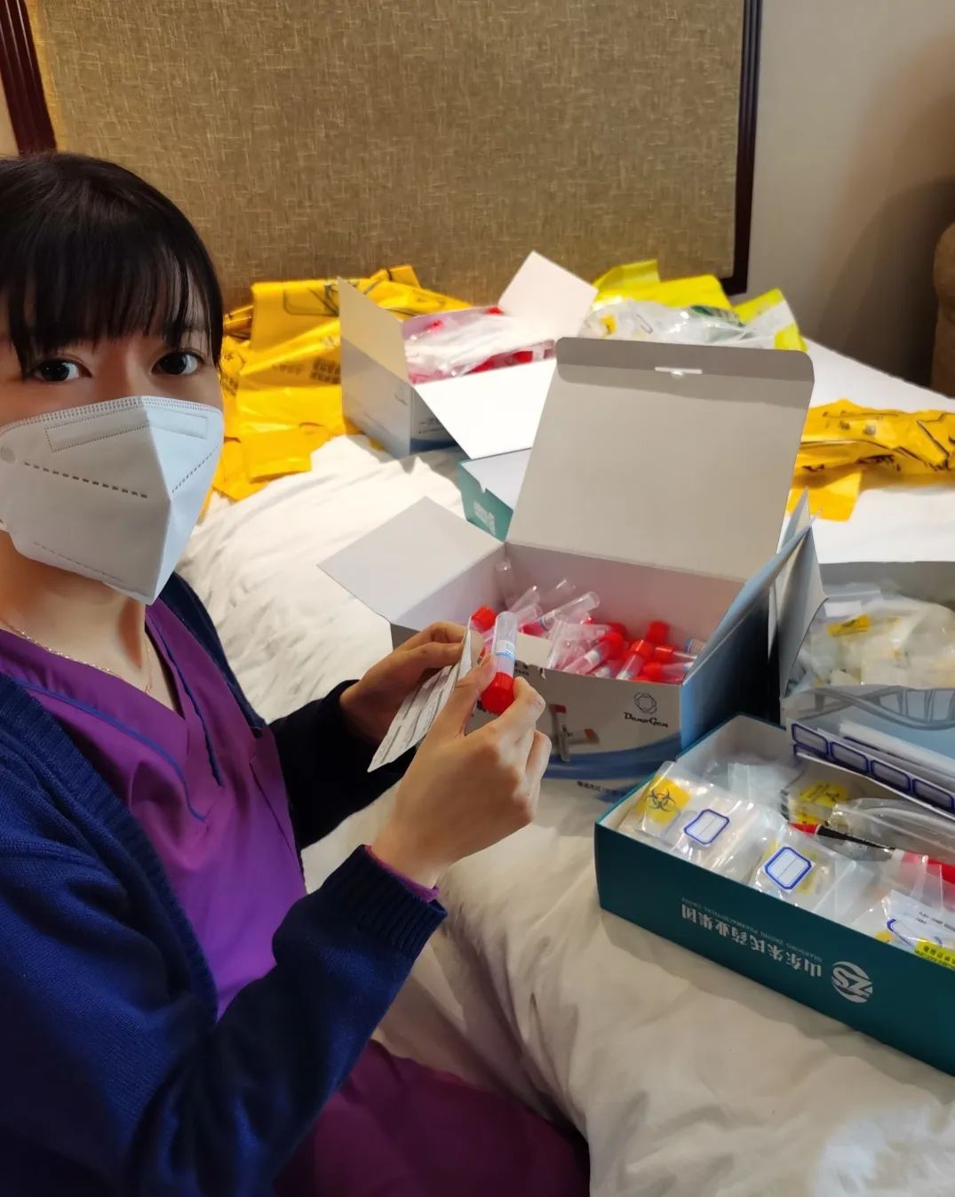 承诺：待疫情结束还你一个隆重的婚礼