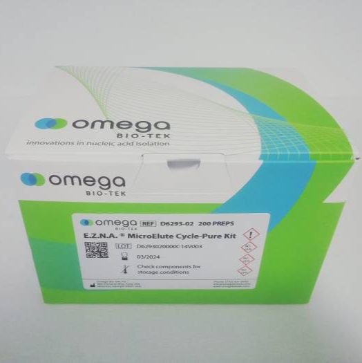 MicroElute Cycle Pure Kit(200) 超薄柱型PCR产物纯化试剂盒 Omega D6293-02
