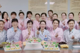 九江市第一人民医院各科室温馨庆祝国际护士节