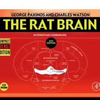 大鼠腦圖譜，The Rat Brain，小鼠腦圖譜