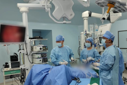 广州泰和肿瘤医院大肠癌的微无创外科手术：医学意义与美学意义兼顾