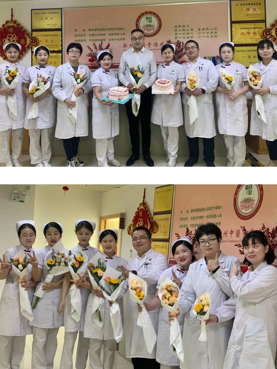 国际护士节：鲜花、蛋糕、祝福……送给最美的你们！