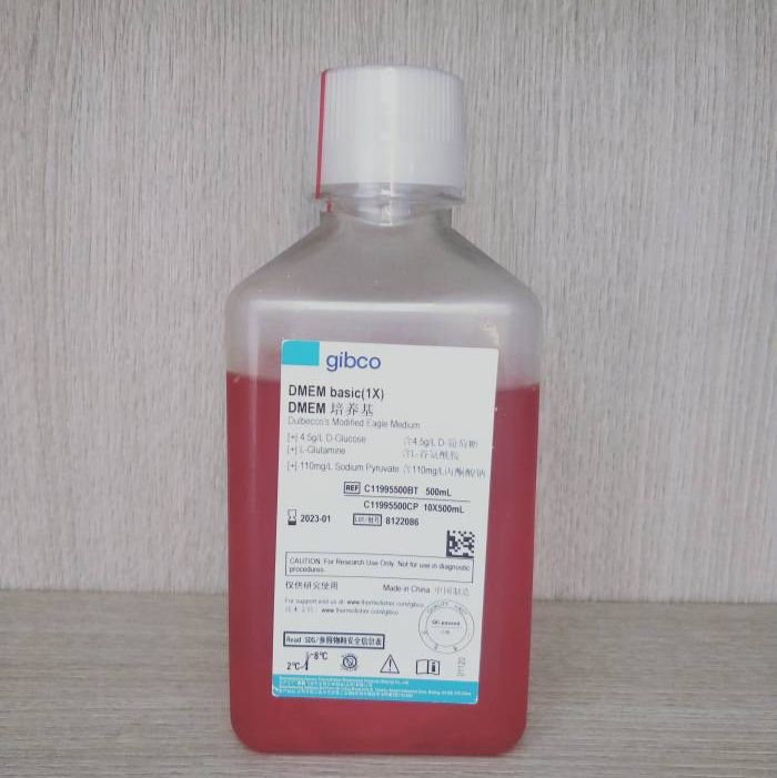 Gibco培养基DMEM高糖C11995500BT
