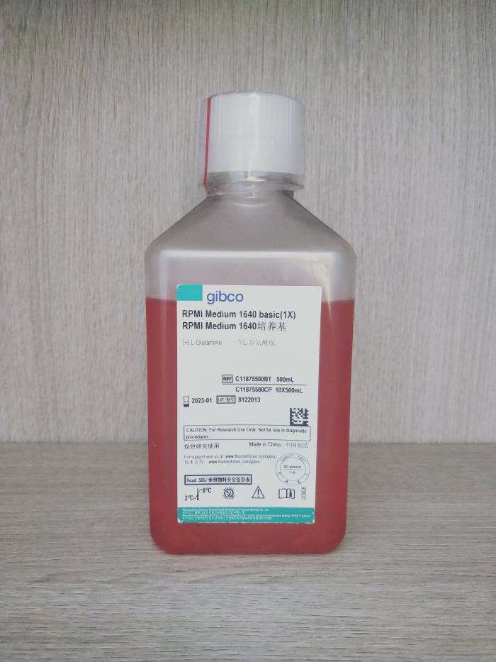 Gibco试剂 RPMI培养基 1640培养液C118755
