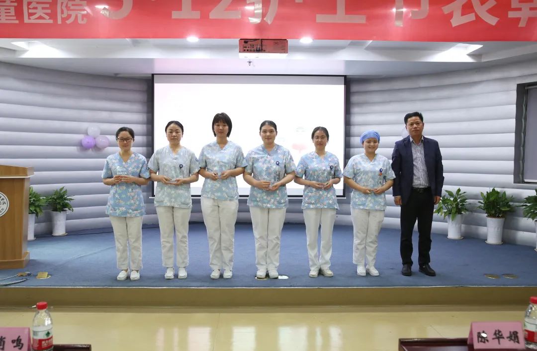 爱在疫起 守护健康——浙江大学明州医院庆 5·12 国际护士节