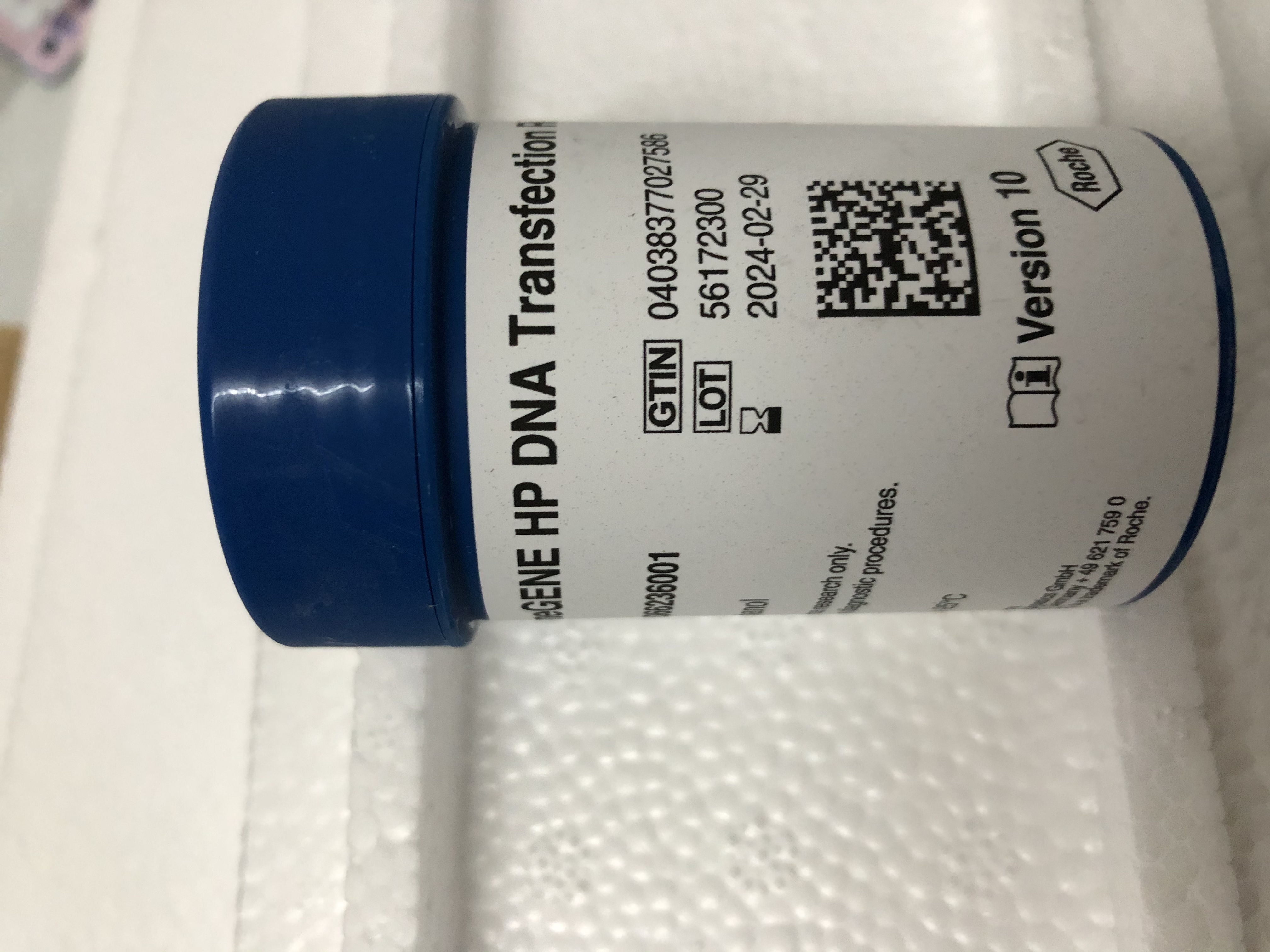 Roche货号6366236001现货X-tremeGENE