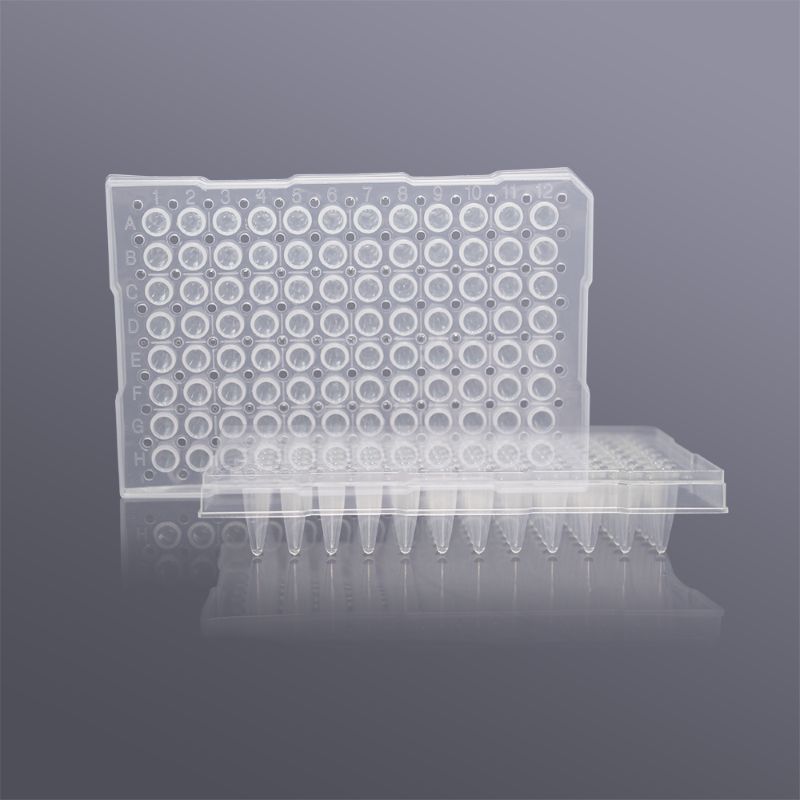 0.2ml PCR半裙边96孔板