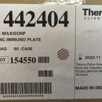 Nunc货号442404现货96孔酶标板13611631389上海睿安生物