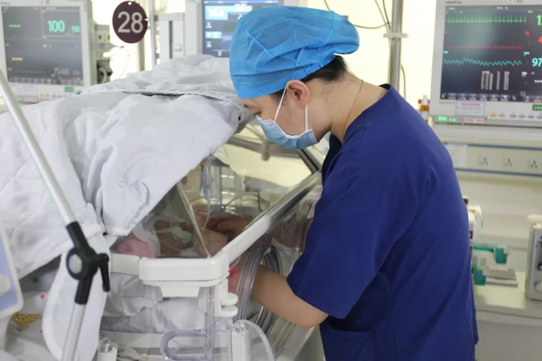 罗湖医院集团罗湖区人民医院赵萌:「掌心宝宝」西西与新生儿科的故事