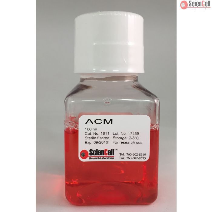 Sciencell 星形胶质细胞培养基 ACM 1811 现货特价